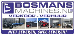 zeildoek logo bosmans machines